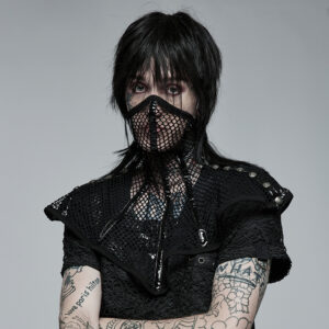 Goth Stylish Mesh Mask