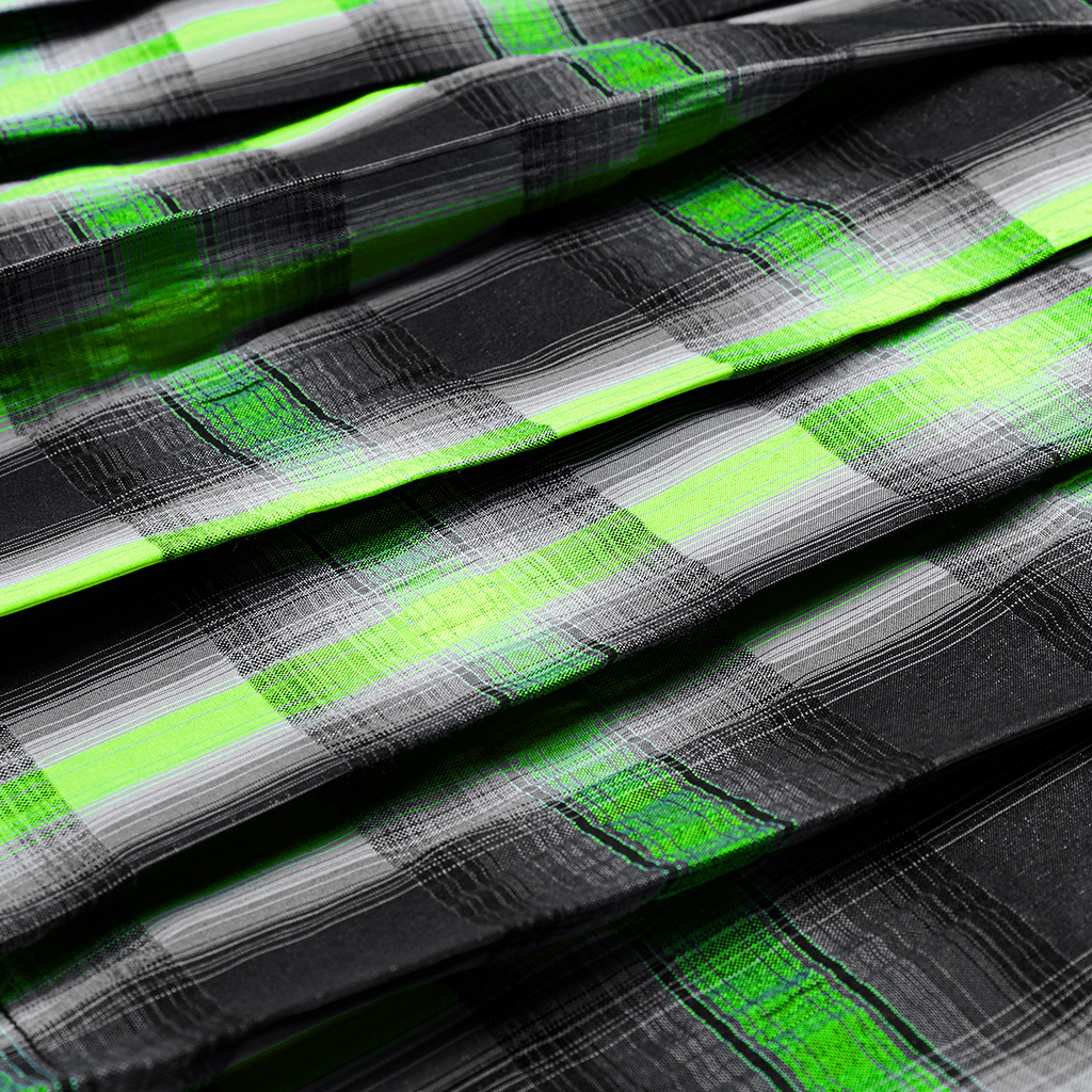 Punk Girl Pleated Skirt - Image 9