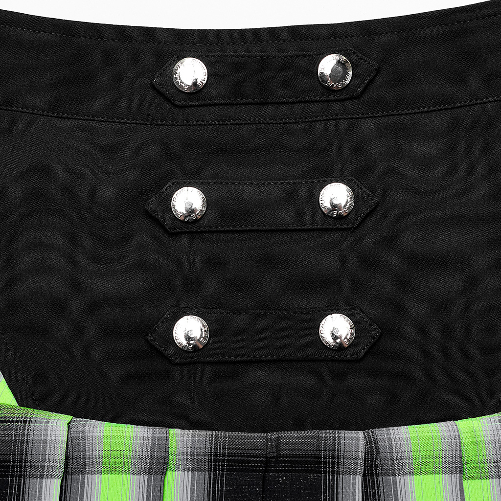 Punk Girl Pleated Skirt - Image 6