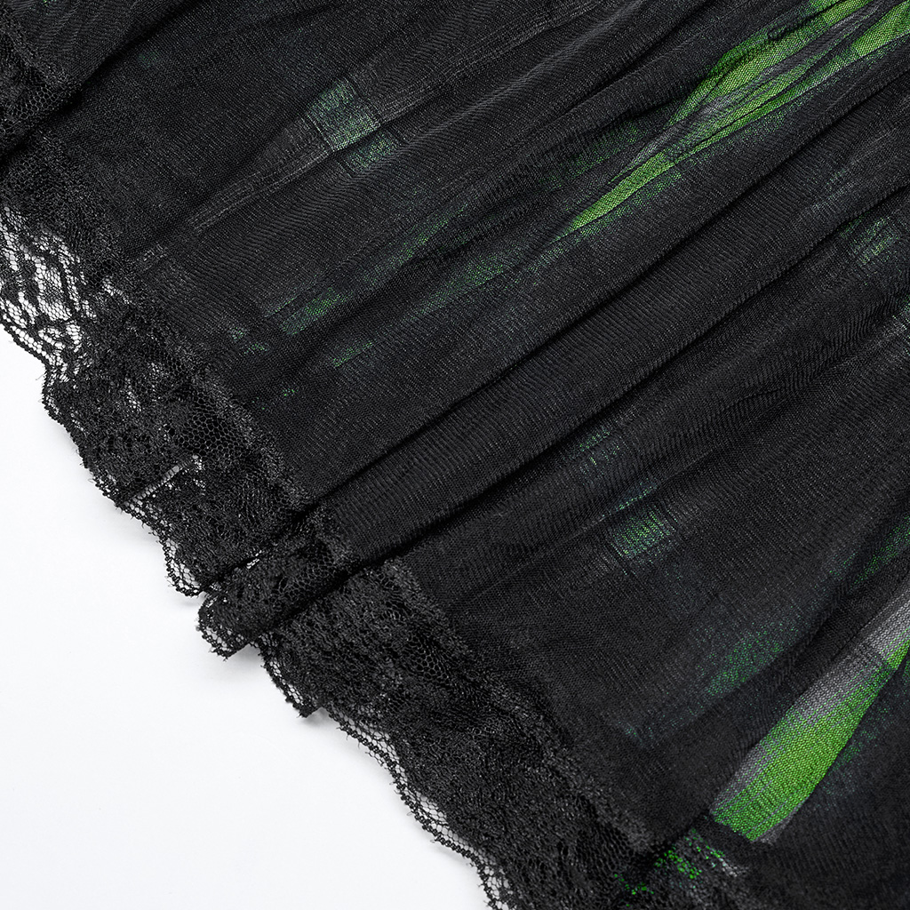 Punk Girl Pleated Skirt - Image 8