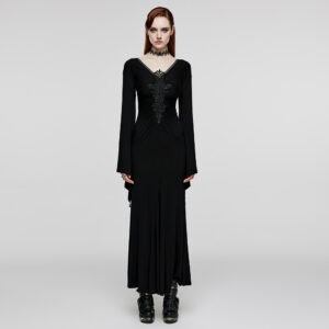 Elegant Goth Dress