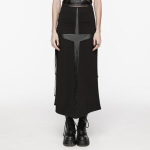 Punk Cross Skirt