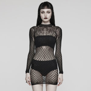 Goth Knitted Dress