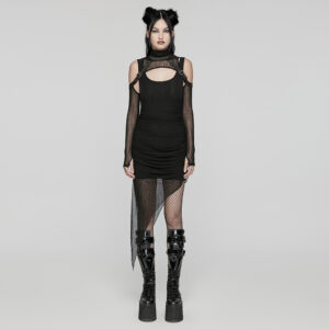 Hooded Two-Piece Dress