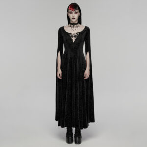 Elegant Goth Dress