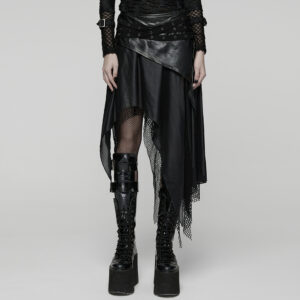 Chiffon Wasteland Punk Skirt