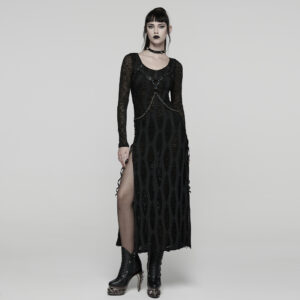 Decadent Punk Style Dress