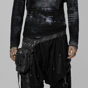 Post-Apocalyptic Style Waist Bag