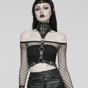 Punk Choker Harness