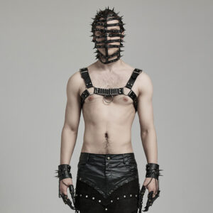PU Leather Punk Harness