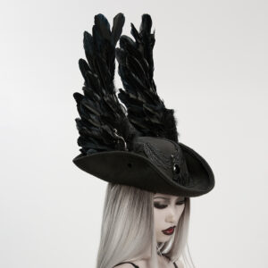 Goth Dark Angel Formal Hat
