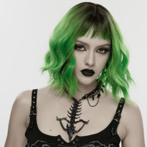 Punk Devil Dragon Bone Necklace