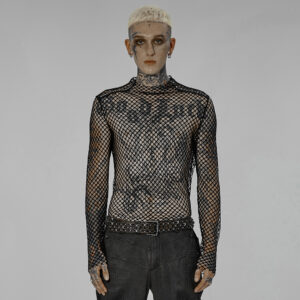 Punk Sexy Gauze T-Shirt