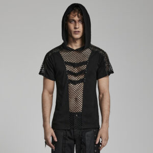 Handsome Punk Hooded T-Shirt