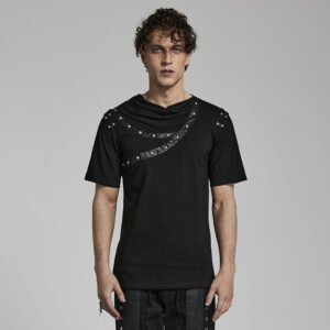 Punk Daily Drop Collar T-Shirt