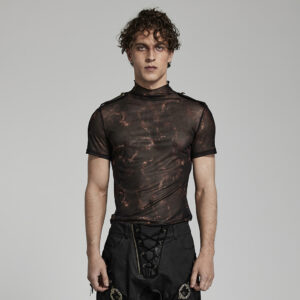 Doomsday Printed Mesh T-Shirt