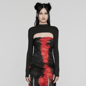 Punk Minimalist Long Sleeve T-Shirt