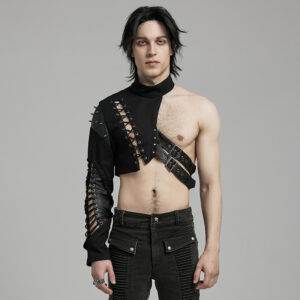 Punk Asymmetric One Arm Harness
