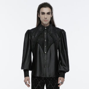 Goth Layered Elegant Shirt