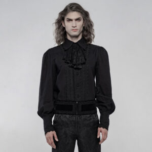 Gothic Handsome Long Sleeve Shirt