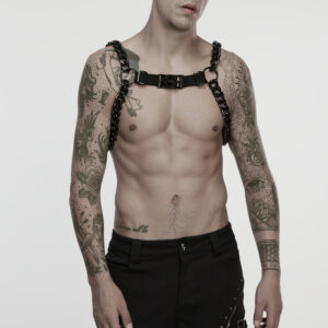 Punk Chunky Chain Harness