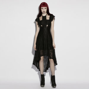 Goth Cross Flying Sleeve Dress