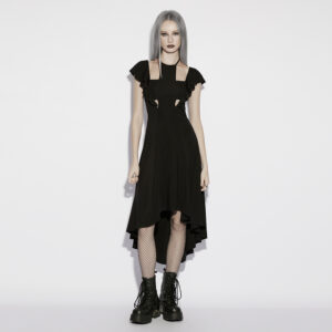 Goth Cross Sleeve Dress