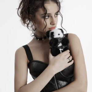 Punk Panda Doll