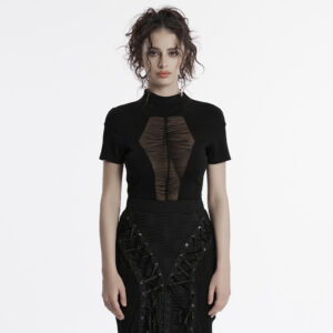 Gothic Perspective Coffin T-shirt