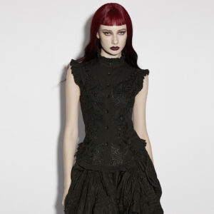 Goth Flying Shoulder Shirt