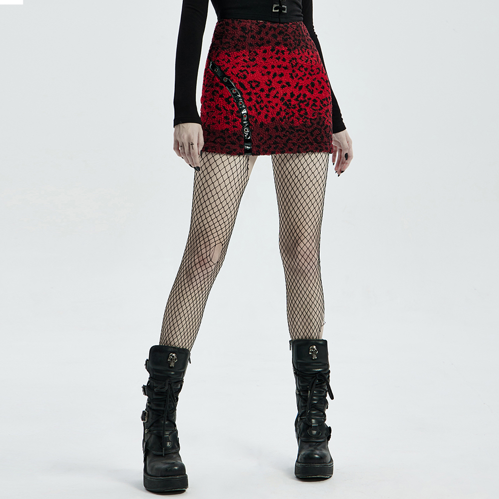 Punk Hot Girl's Skirt