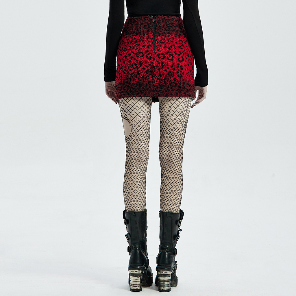 Punk Hot Girl's Skirt - Image 3