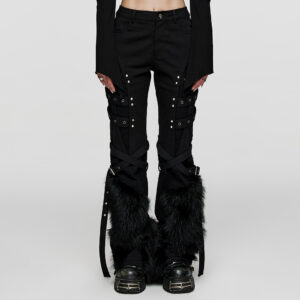 Punk Straight Pants