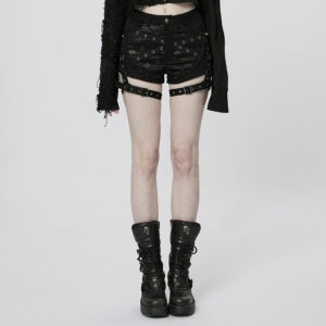 Punk Tight Shorts