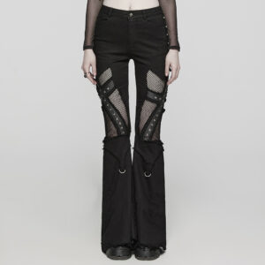 Punk Hollow Cross Pants