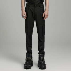 Minimalist Cargo Pants