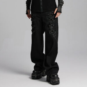 Street Personalized Wide Leg Pants