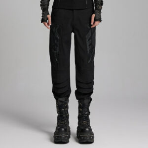 Cyber Punk Fitted Pants