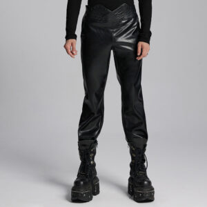 Minimalist Leather Pants
