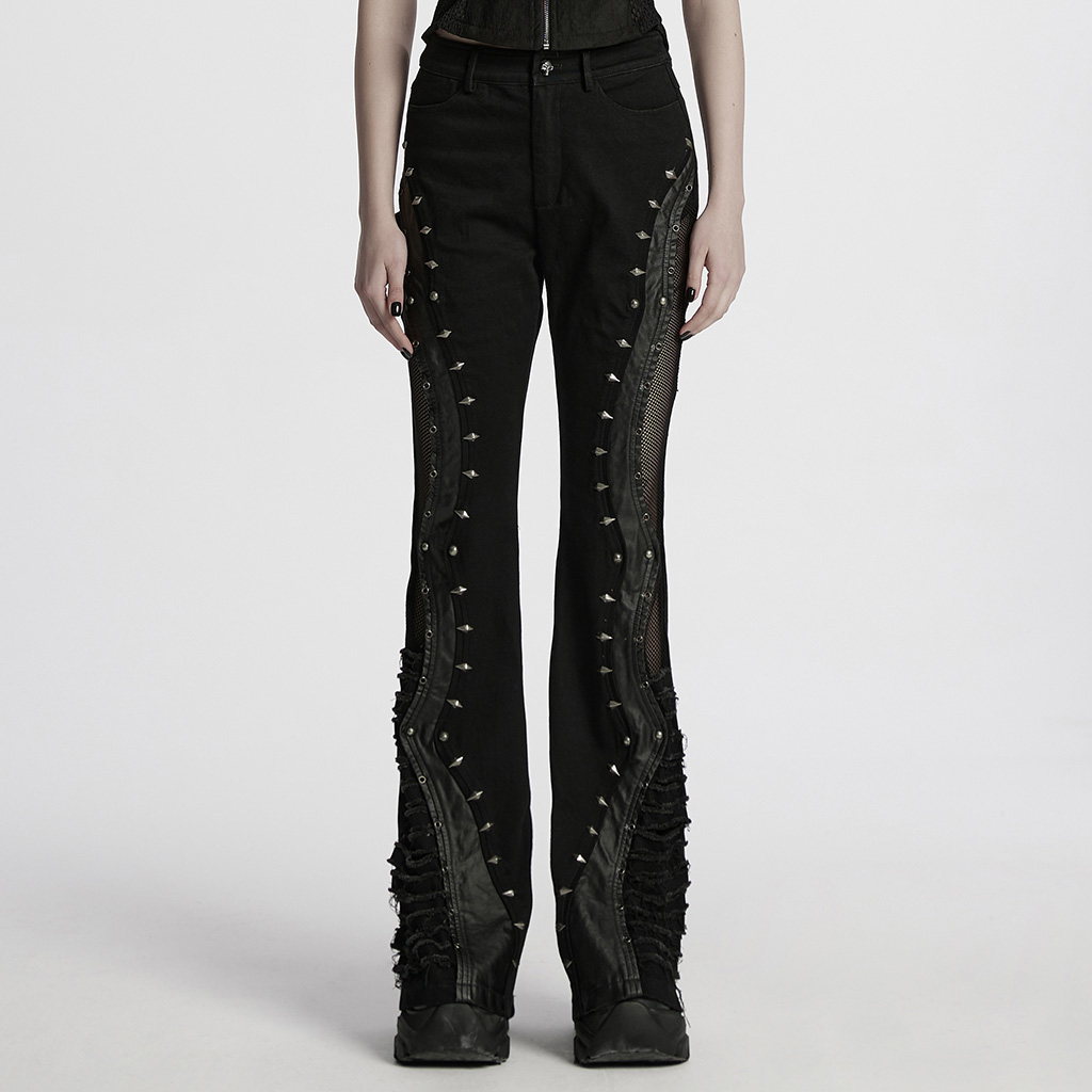 Street Decadent Flared Pants