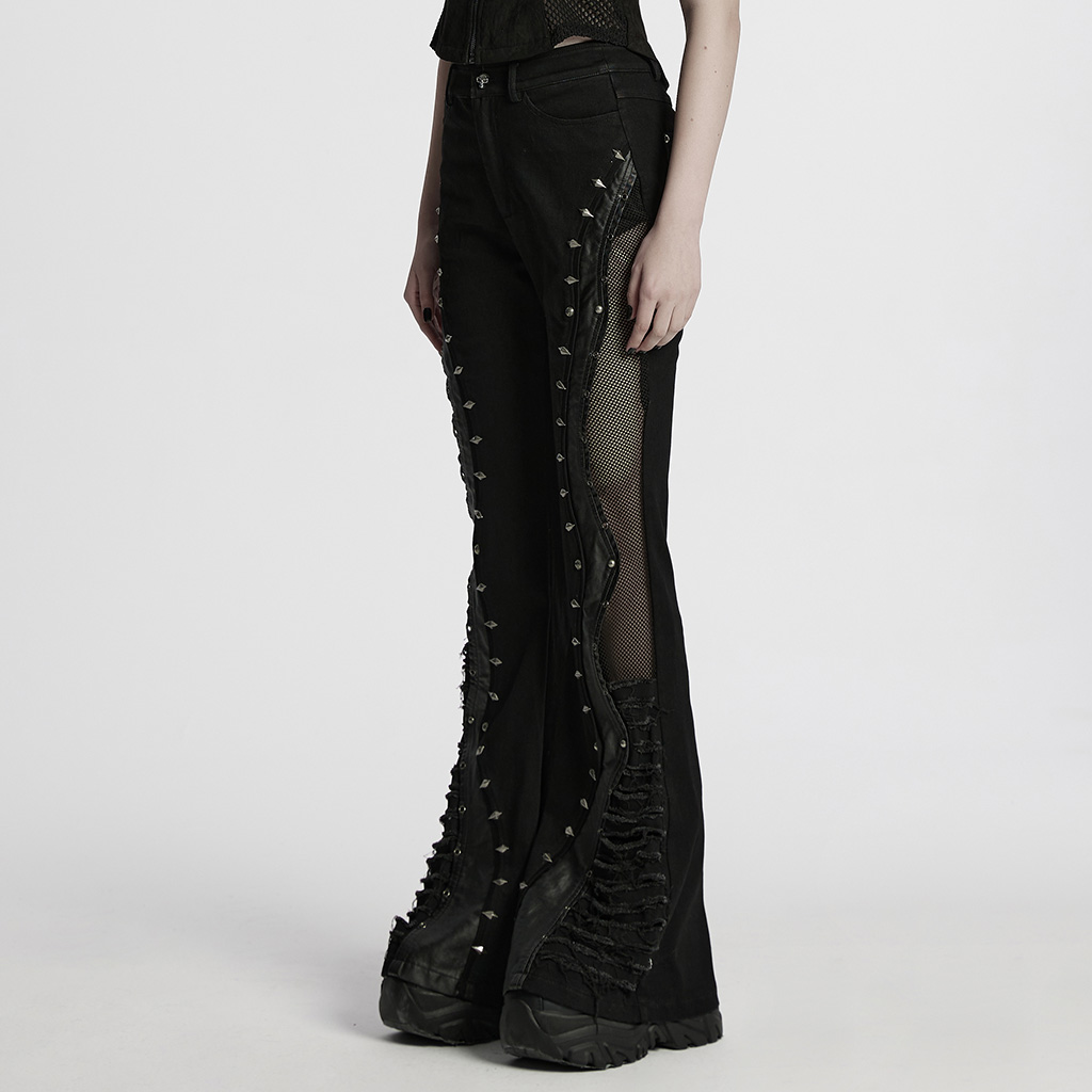 Street Decadent Flared Pants - Image 2
