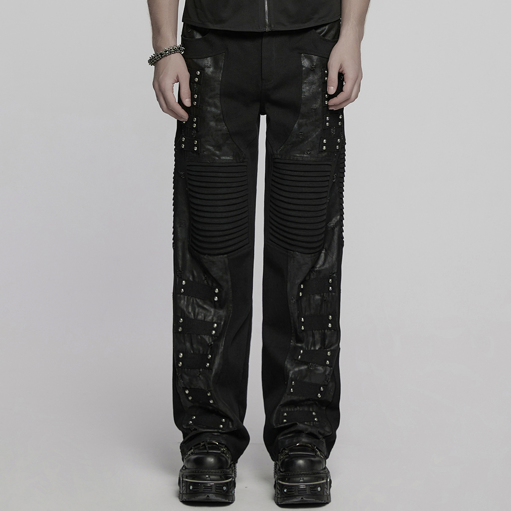 Punk Street Straight Pants