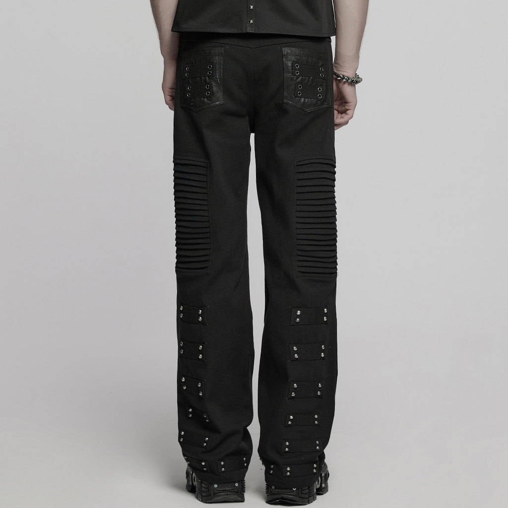 Punk Street Straight Pants - Image 3