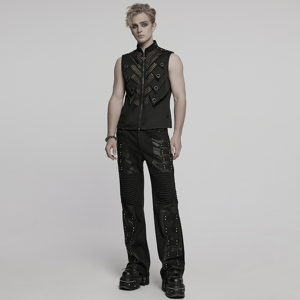 Punk Street Straight Pants - Image 4