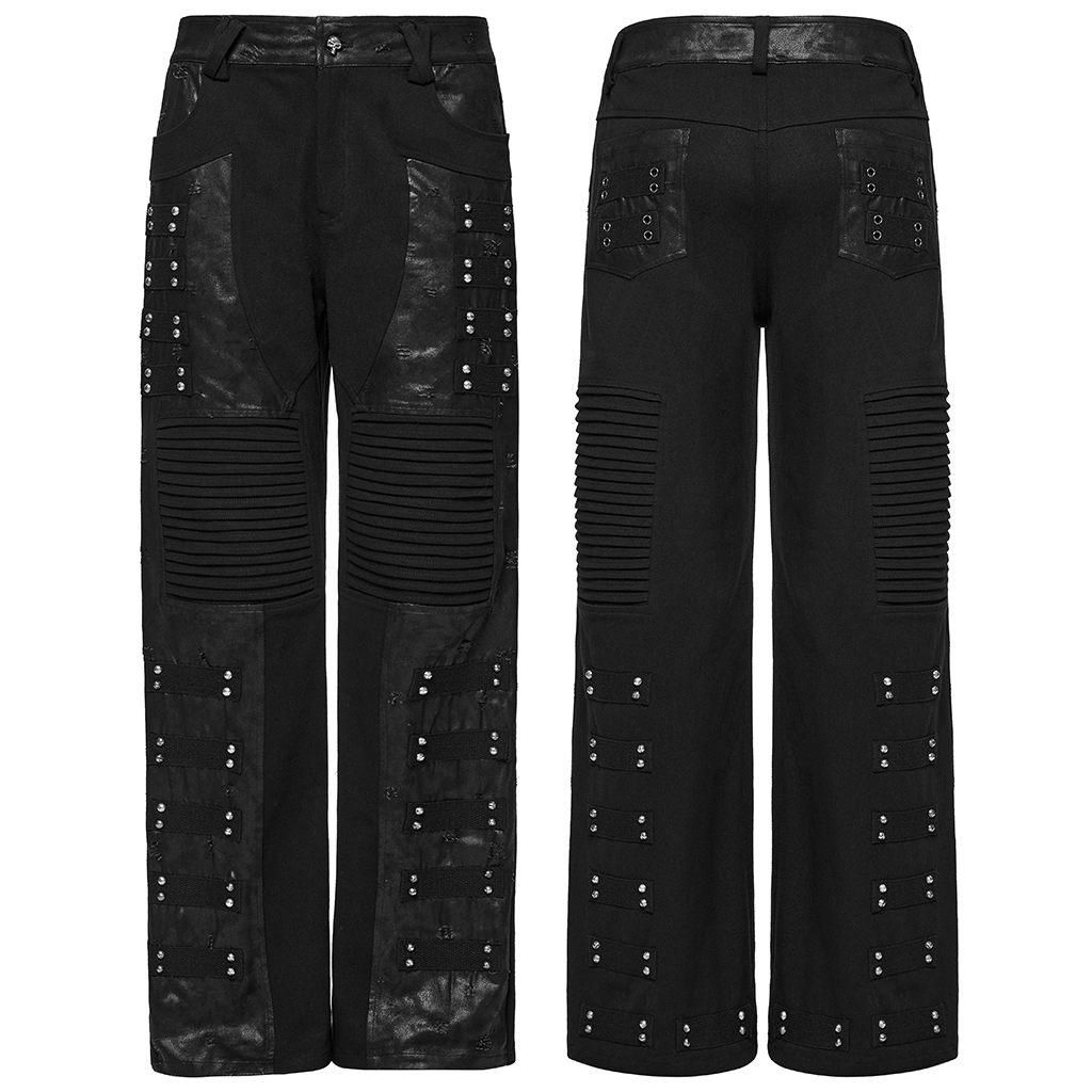 Punk Street Straight Pants - Image 5