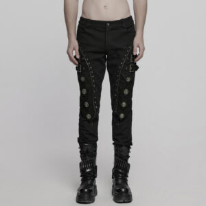 Punk Knight Armor Fragment Pants