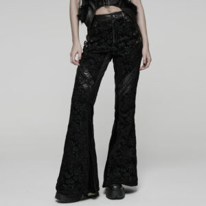 Court Style Flared Pants