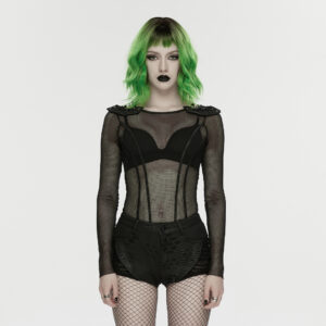 Snake Pattern Low Waist Shorts