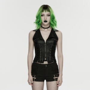 Punk Denim Personalized Shorts