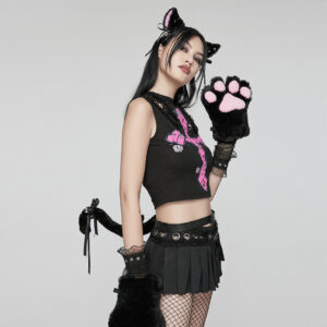 Cute Cat Two Piece Set